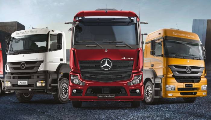 Mercedes-Benz é eleita como marca de caminhão mais admirada no Agronegócio  - Balcão Automotivo