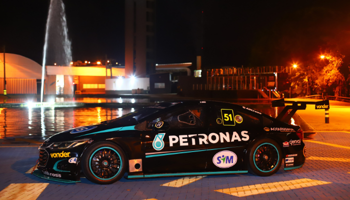 Petronas renueva su patrocinio con Átila Abreu para la temporada 2024 de Stock Car
