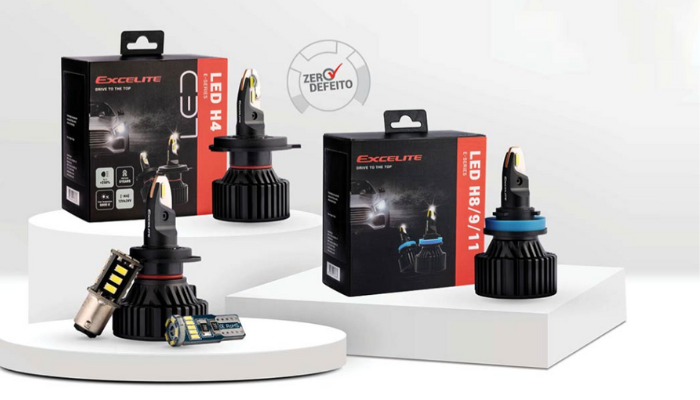 Excelite oferece uma linha completa de lâmpadas automotivas para o ...
