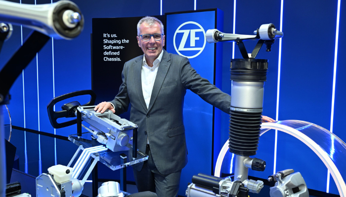 ZF mostra tecnologias de chassis digitais e mobilidade elétrica na IAA