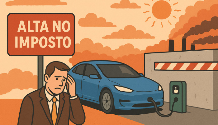Alta no imposto e o risco da eletrificação