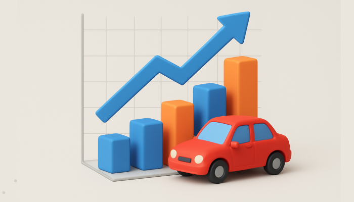 As movimentações do mercado de veículos novos e usados